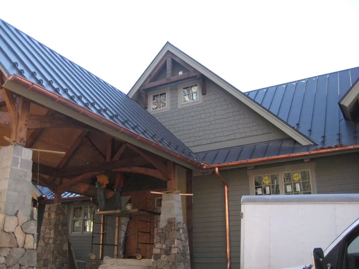 Craftsman Roofing team delivering quality roofing work in Kingsley